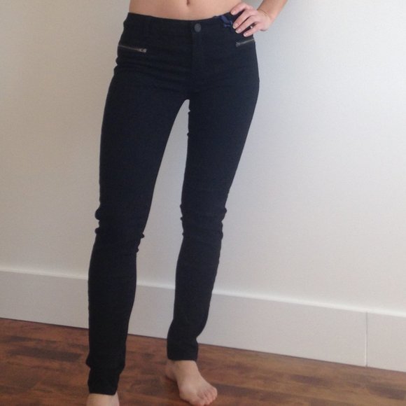 Boom Boom Jeans - Black Soft Skinny Jeans - Picture 1 of 5